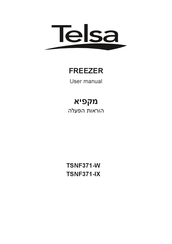 Telsa TSNF371-IX User Manual