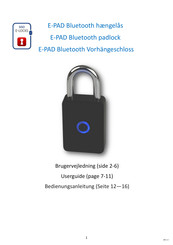 SISO E-PAD User Manual