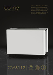 Coline MT-RP2L08W-Pink Manual