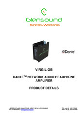 Glensound DANTE VIRGIL OB Product Details