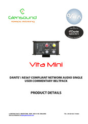 Glensound DANTE Vita Mini Product Details