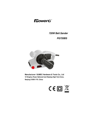 Sumec PowerG PG720BS Instruction Manual