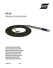 ESAB PT-37 Instruction Manual
