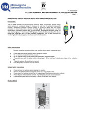 MEI KC-326B Instructions Manual
