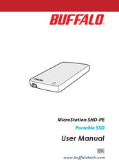 Buffalo MicroStation SHD-PE User Manual