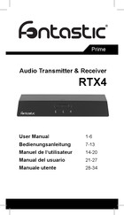 fontastic RTX4 User Manual