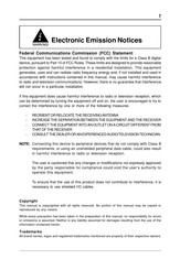 PC Partner 35880301 Technical Reference Booklet
