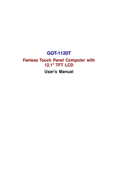 AXIOMTEK GOT-1120T User Manual
