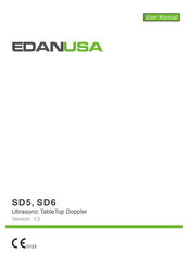 EDAN SD6 User Manual