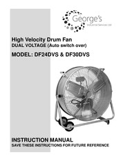 GEORGE'S DF30DVS Instruction Manual