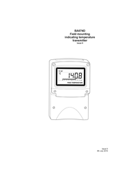 BEKA BA674D Manual