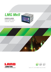AMETEK Land LMG MkII User Manual