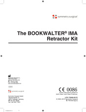 Symmetry Surgical The BOOKWALTER IMA Manual