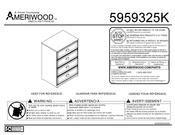 Ameriwood 5959325K Manual