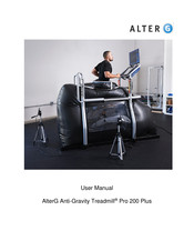 AlterG AlterG Anti-Gravity Treadmill Pro 200 Plus User Manual