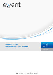 ewent EW3940 Manual