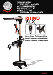 RHINO BLX Series Owner's Manual