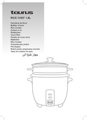 Taurus RICE CHEF Manual