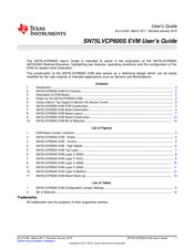 Texas Instruments SN75LVCP600S User Manual