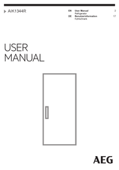AEG AIK1344R User Manual