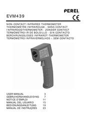 Perel EVM439 User Manual