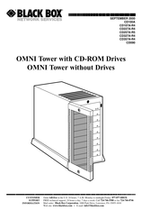 Black Box Omni Tower CD257A-R5 User Manual