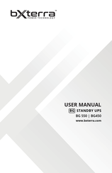 bXterra BG 550 User Manual