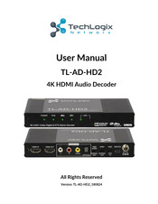 TechLogix Networx TL-AD-HD2 User Manual
