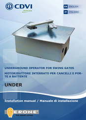 CDVI ERONE UNDER EAUND24 Installation Manual