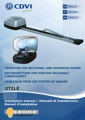 CDVI ERONE UTILE EAUTBTIG3 Installation Manual