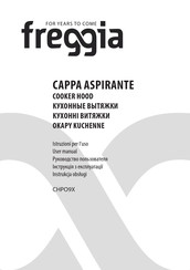 Freggia CHPO9X User Manual