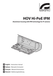 uideorec HOV Hi-PoE IPM Instruction Manual