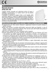 Olimpia splendid SITALI SFE 100 Installation Manual