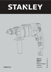 Stanley STDH7213 Manual