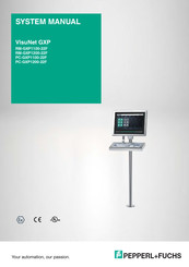 Pepperl+Fuchs VisuNet GXP RM-GXP1100-22F Manual