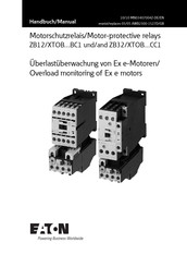 Eaton ZB32/XTOB CC1 Series Manual