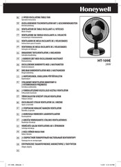 Honeywell HT-109E Operation Instructions Manual