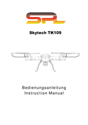 SPL Skytech TK109 Instruction Manual