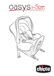 Chicco Oasys i-Size Instructions For Use Manual