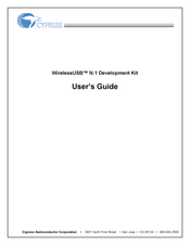 Cypress WirelessUSB CY3635 N:1 User Manual