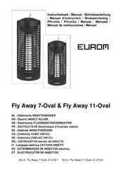 EUROM Fly Away 7-Oval Manual