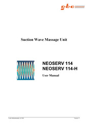 GBO NEOSERV 114 User Manual