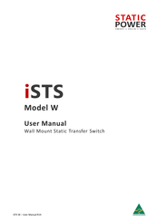 Static Power iSTS W User Manual
