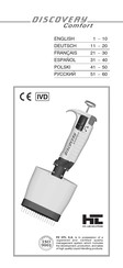 HTL DISCOVERY Comfort DV12-300 Manual