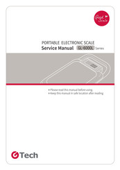 G-Tech GL-6000L Series Service Manual
