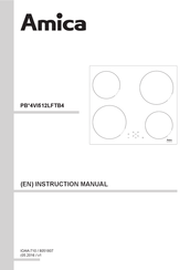 Amica PB 4VI512LFTB4 Series Instruction Manual