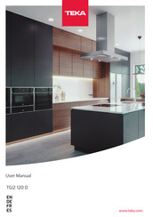 Teka TGI2 120 D User Manual