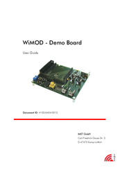 IMST WiMOD User Manual