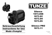 Tunze silence 1073.008 Instructions For Use Manual