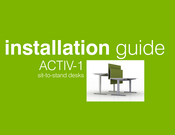 AMQ Solutions ACTIV-1 Installation Manual